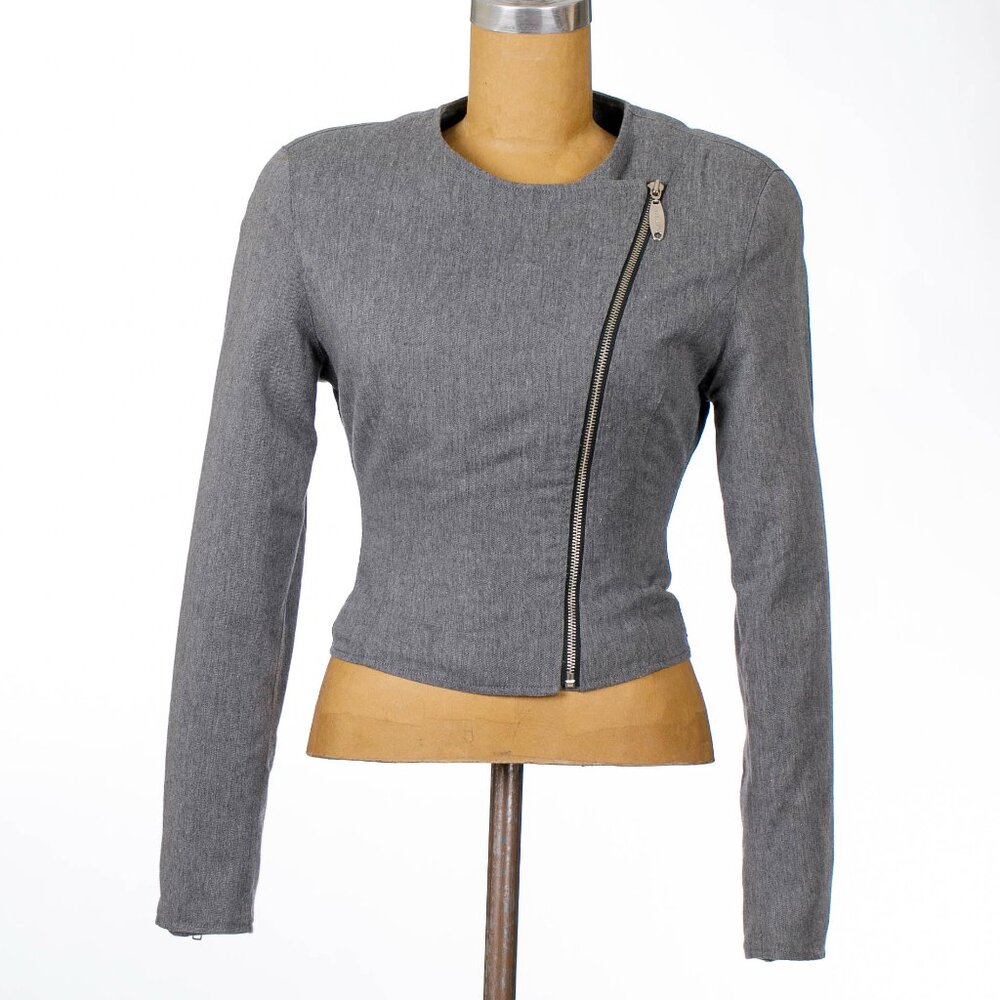 Armani exchange moto jacket